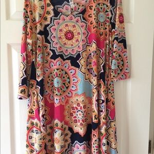 Swing Cut Dress with pockets